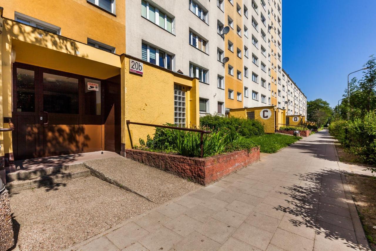 Appartement Pokoje Gdansk Zaspa - Pilotow 20B, 800M Skm-Zaspa, Odleglosc Do Morza 3Km Extérieur photo