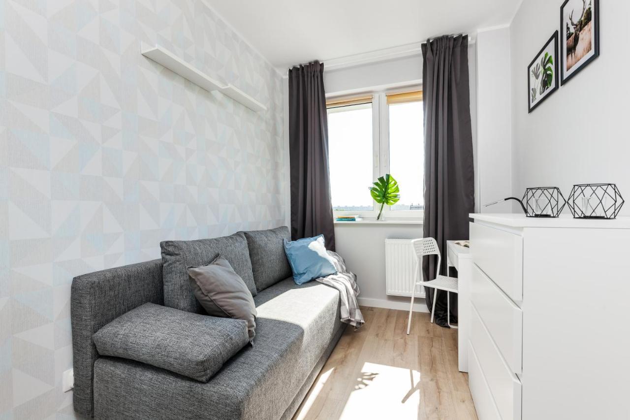 Appartement Pokoje Gdansk Zaspa - Pilotow 20B, 800M Skm-Zaspa, Odleglosc Do Morza 3Km Extérieur photo