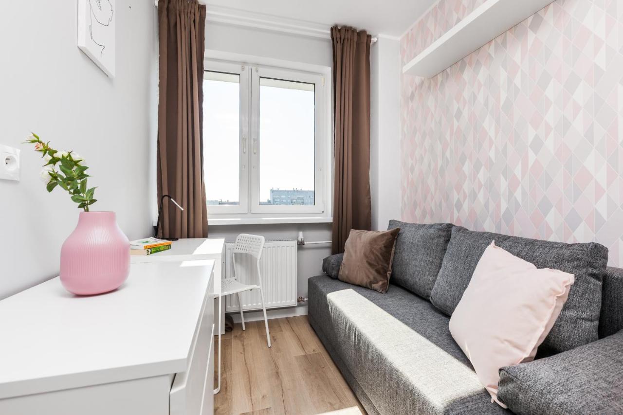 Appartement Pokoje Gdansk Zaspa - Pilotow 20B, 800M Skm-Zaspa, Odleglosc Do Morza 3Km Extérieur photo