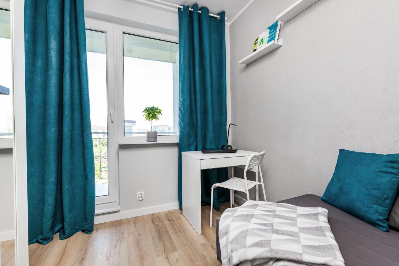 Appartement Pokoje Gdansk Zaspa - Pilotow 20B, 800M Skm-Zaspa, Odleglosc Do Morza 3Km Extérieur photo