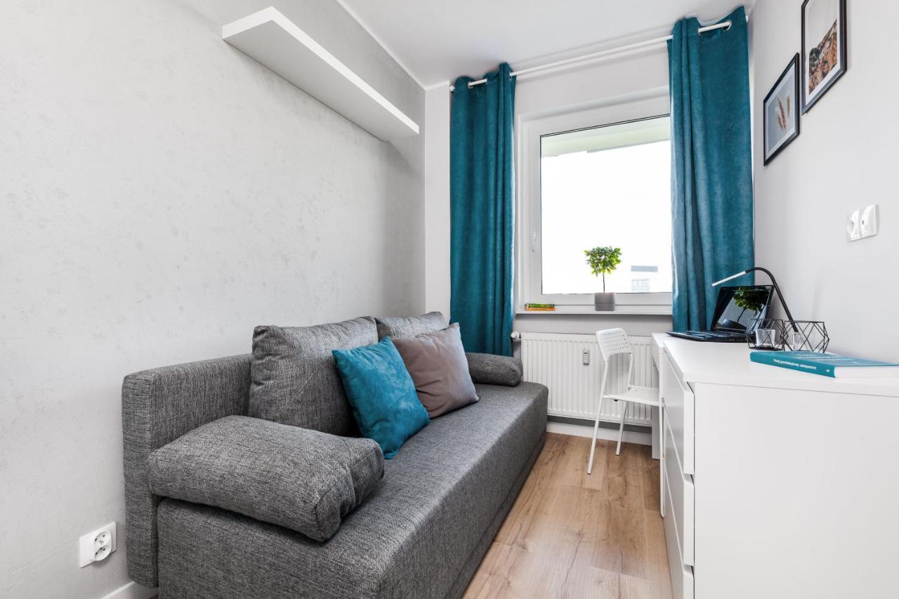 Appartement Pokoje Gdansk Zaspa - Pilotow 20B, 800M Skm-Zaspa, Odleglosc Do Morza 3Km Extérieur photo
