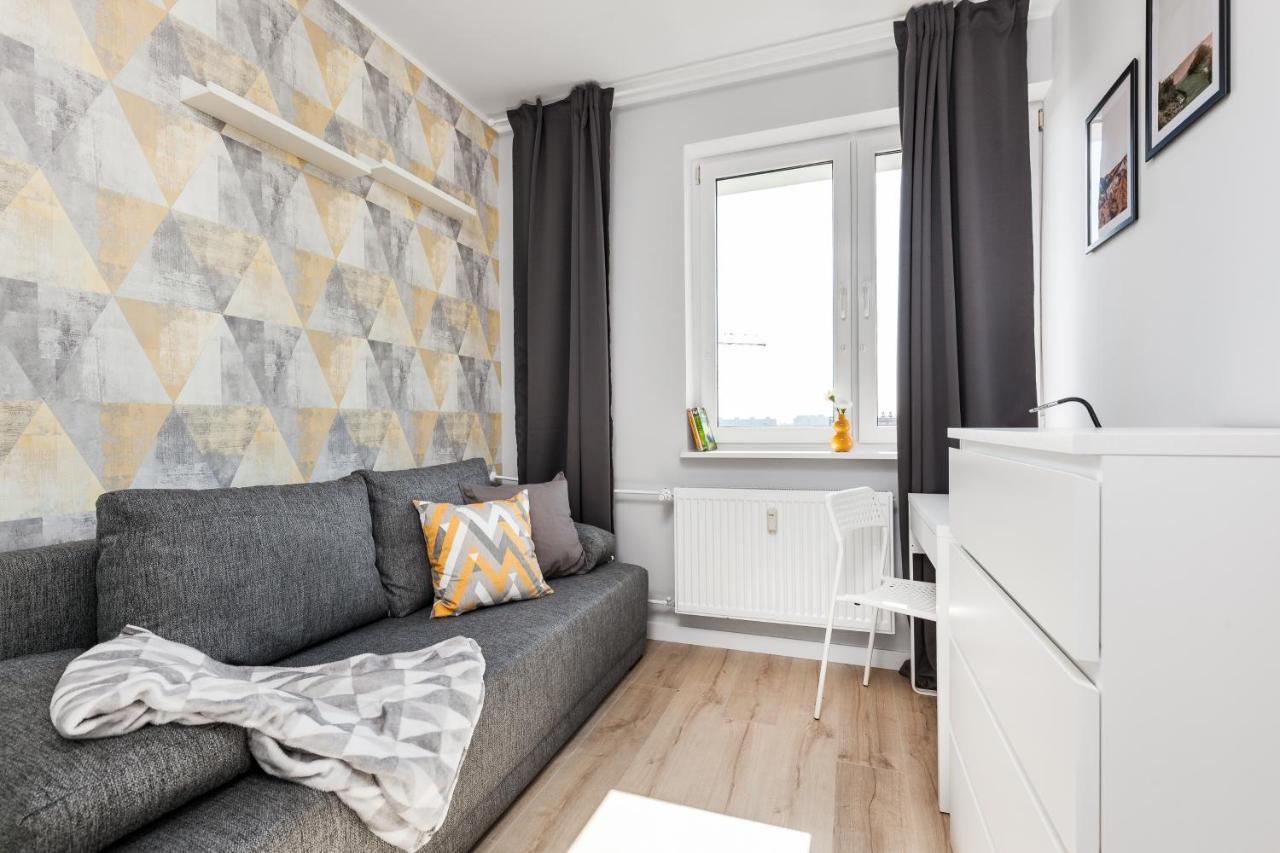 Appartement Pokoje Gdansk Zaspa - Pilotow 20B, 800M Skm-Zaspa, Odleglosc Do Morza 3Km Extérieur photo