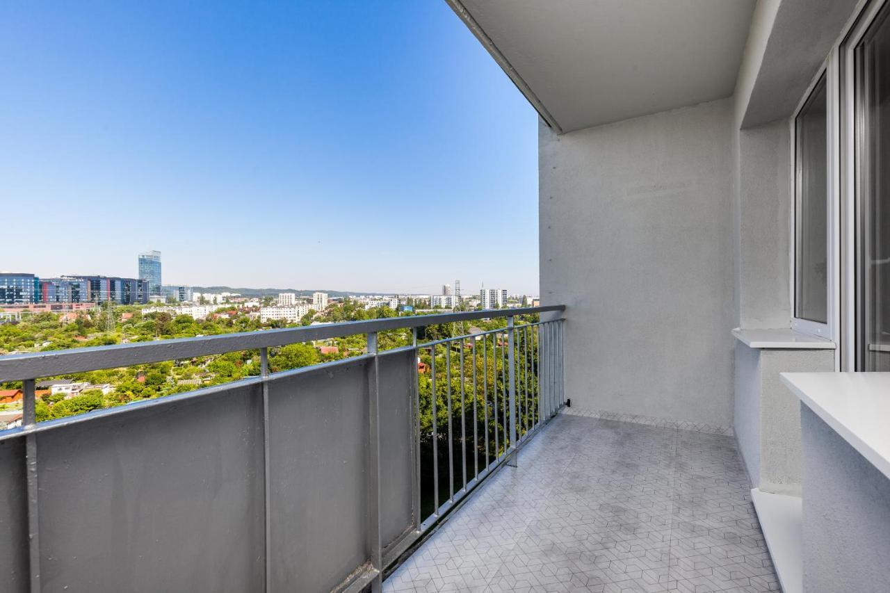 Appartement Pokoje Gdansk Zaspa - Pilotow 20B, 800M Skm-Zaspa, Odleglosc Do Morza 3Km Extérieur photo